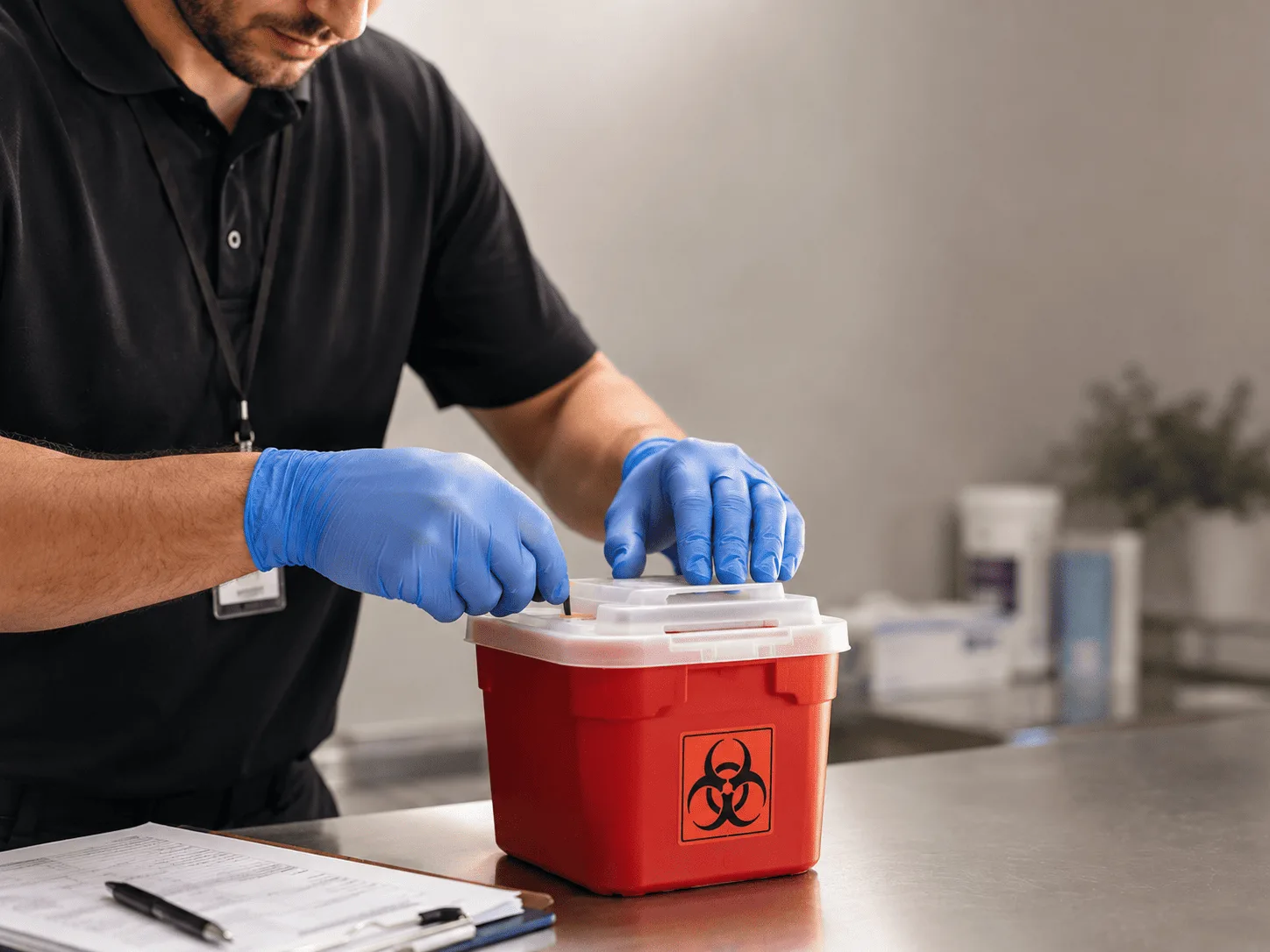 Why choose Sharps Waste Disposal in Manderson, SD
